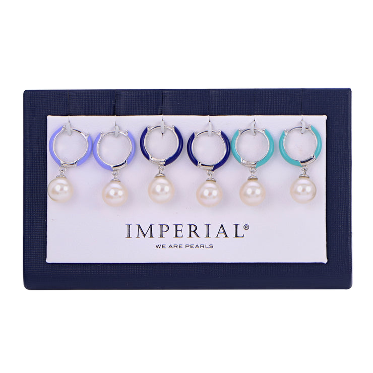 Sterling Silver Freshwater Pearl Set