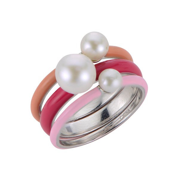 Sterling Silver Freshwater Pearl Set