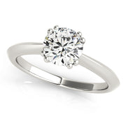 Solitaire Diamond Engagement Ring