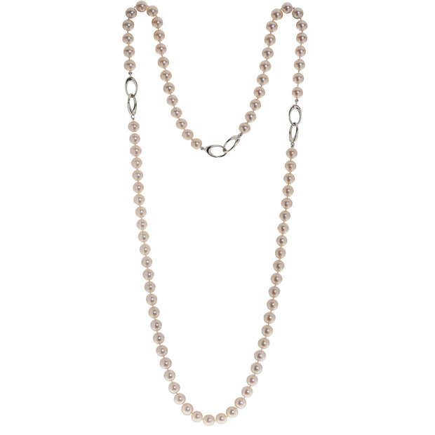 Sterling Silver Freshwater Pearl Set