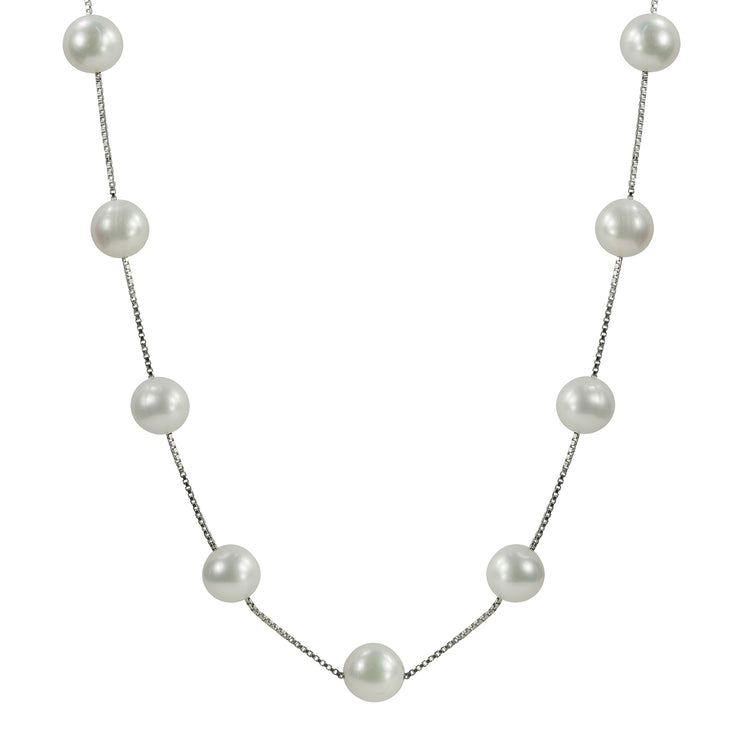 Sterling Silver Freshwater Pearl Necklace