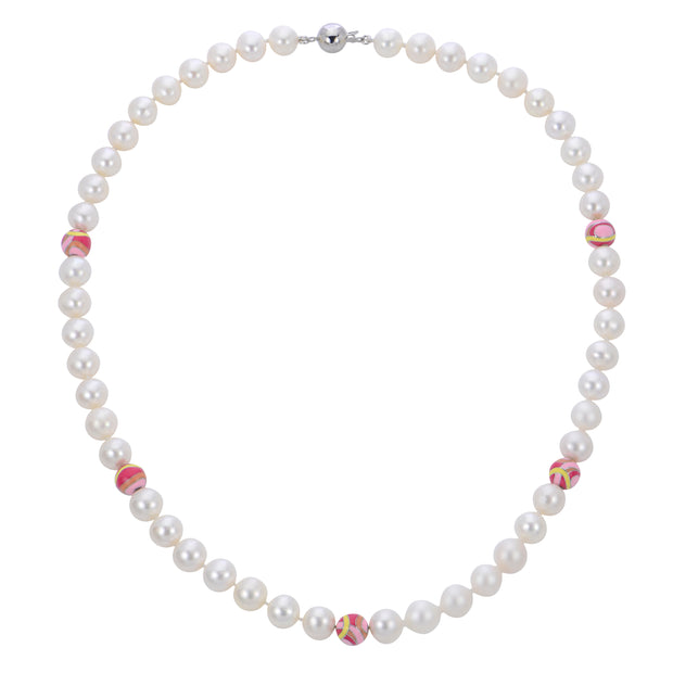 Sterling Silver Freshwater Pearl Necklace