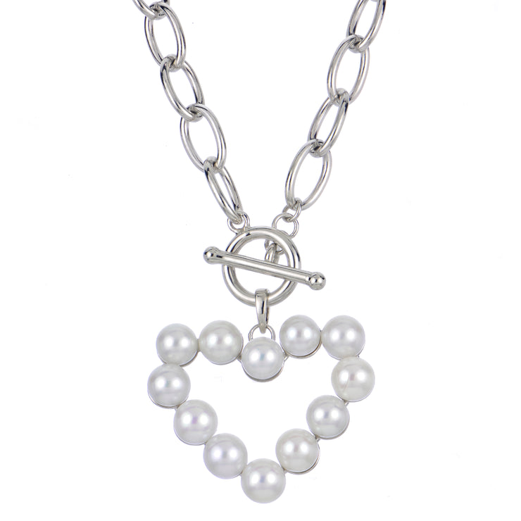 Sterling Silver Freshwater Pearl Necklace