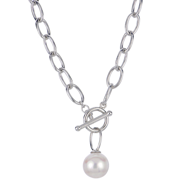 Sterling Silver Freshwater Pearl Necklace