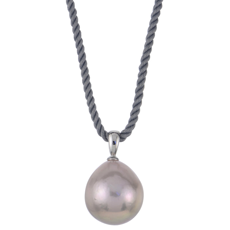 Sterling Silver Freshwater Pearl Necklace