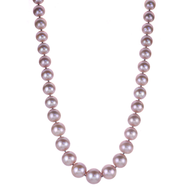 Sterling Silver Freshwater Pearl Necklace