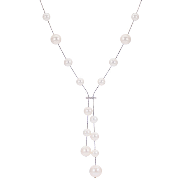 Sterling Silver Freshwater Necklace