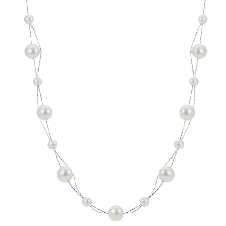 Sterling Silver Freshwater Necklace