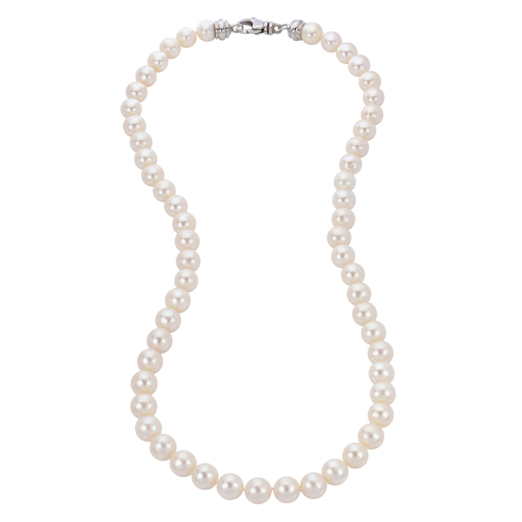 Sterling Silver Freshwater Pearl Necklace