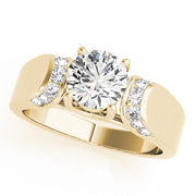 Solitaire Diamond Engagement Ring