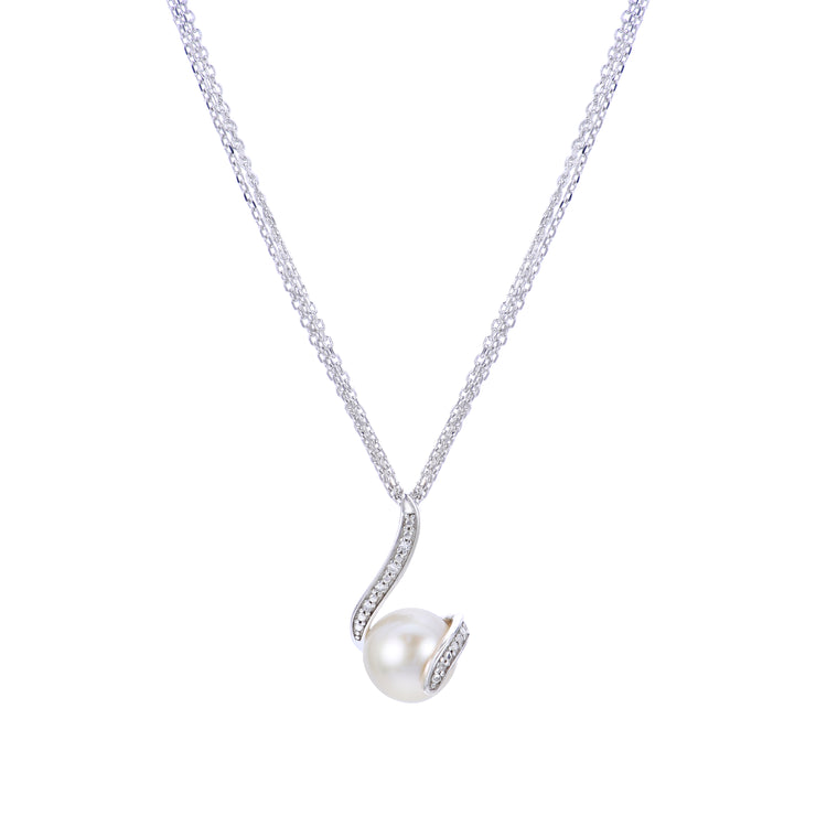 Sterling Silver Freshwater Pearl Pendant