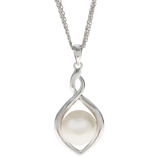 Sterling Silver Freshwater Pearl Pendant