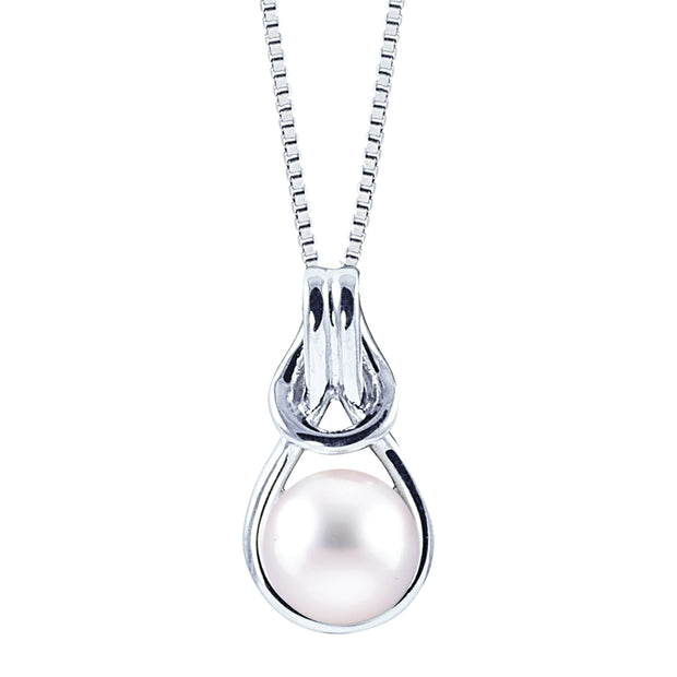 Sterling Silver Freshwater Pearl Pendant