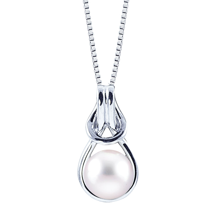 Sterling Silver Freshwater Pearl Pendant