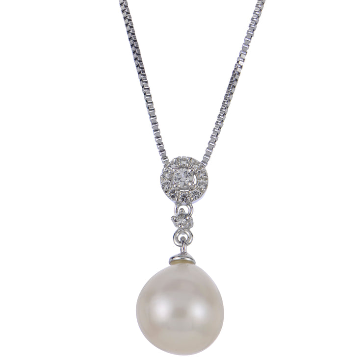 Sterling Silver Freshwater Pearl Pendant