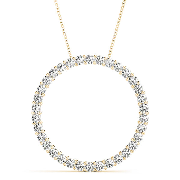 Fashion Diamond Pendant