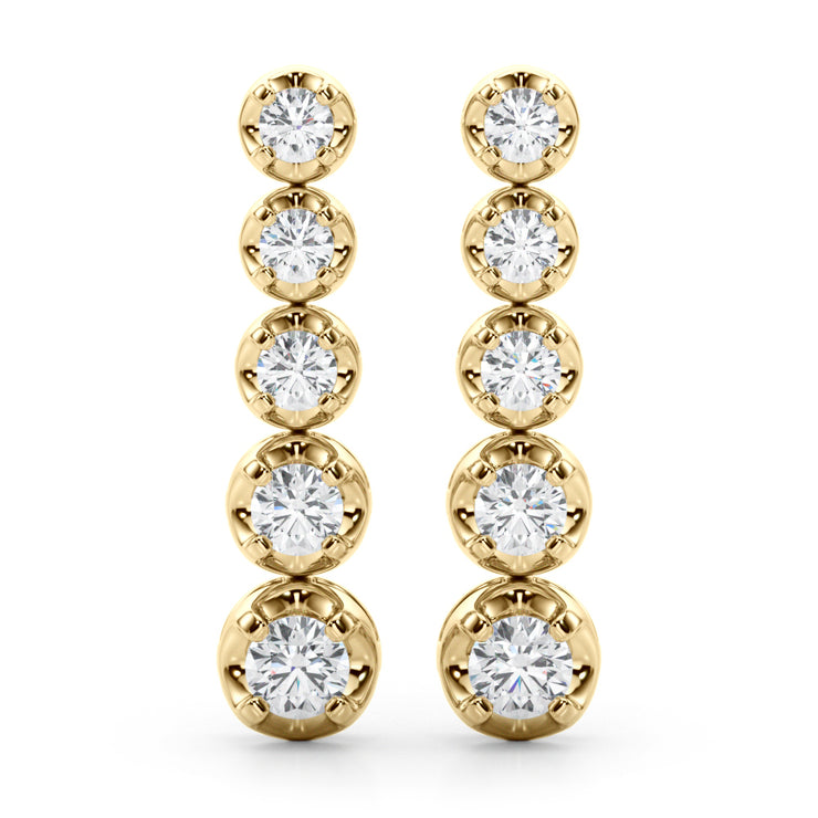 New Style Diamond Earring