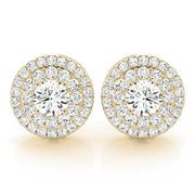 Halo Diamond Earring