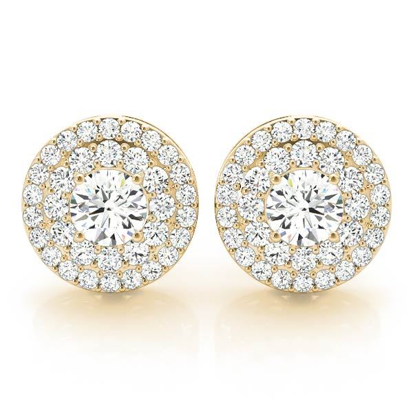 Halo Diamond Earring