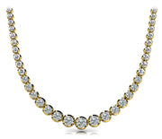 Fashion Diamond Necklace