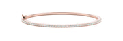 14K Rose Gold 1/2 ct tw Fashion Diamond Bracelet