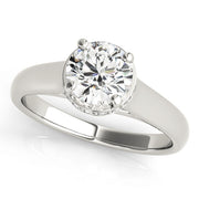 Solitaire Diamond Engagement Ring