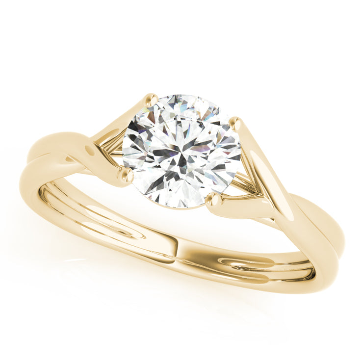 Solitaire Diamond Engagement Ring