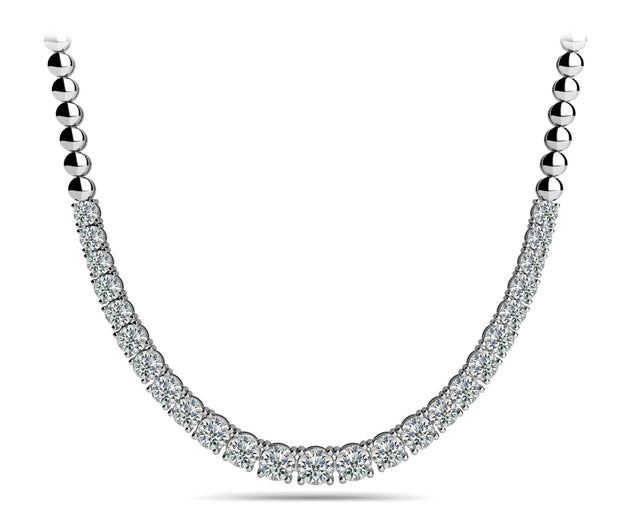 Fashion Diamond Necklace