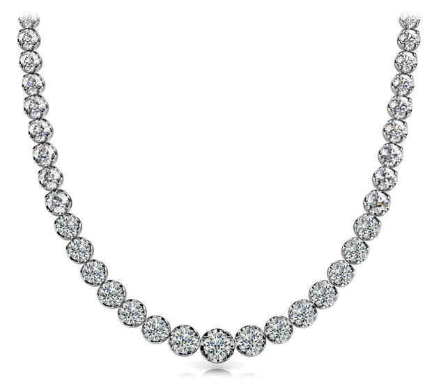 Fashion Diamond Necklace