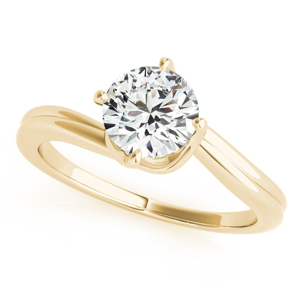 Solitaire Diamond Engagement Ring