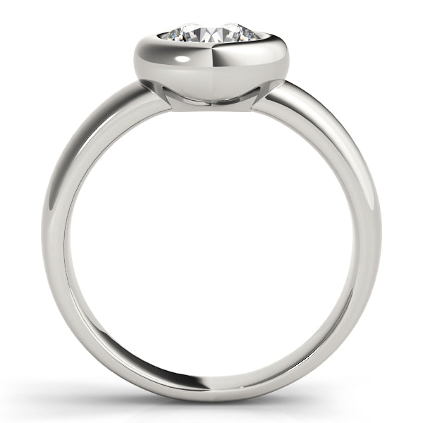 Solitaire Diamond Engagement Ring