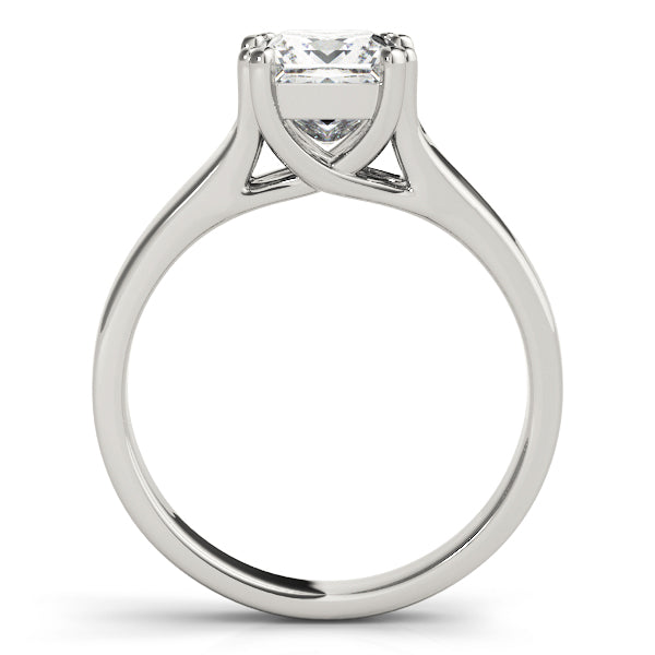 Solitaire Diamond Engagement Ring