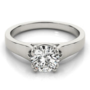 Solitaire Diamond Engagement Ring