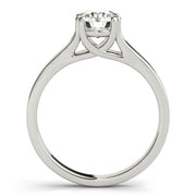 Solitaire Diamond Engagement Ring