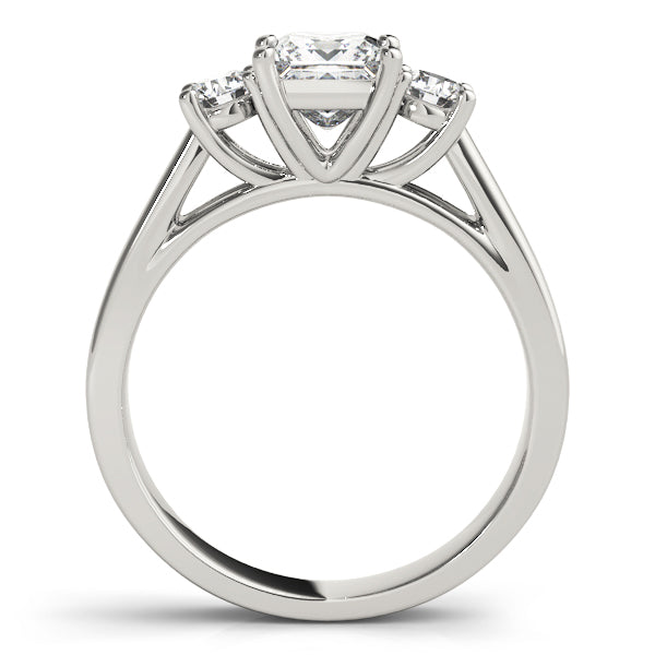 Three Stone Diamond Engagement Ring