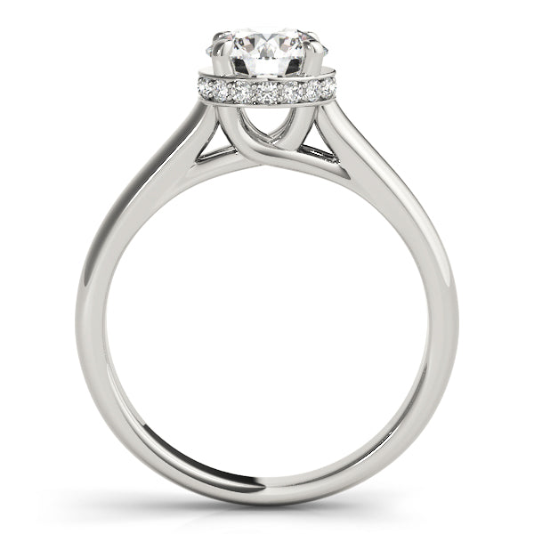 Solitaire Diamond Engagement Ring