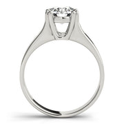 Solitaire Diamond Engagement Ring