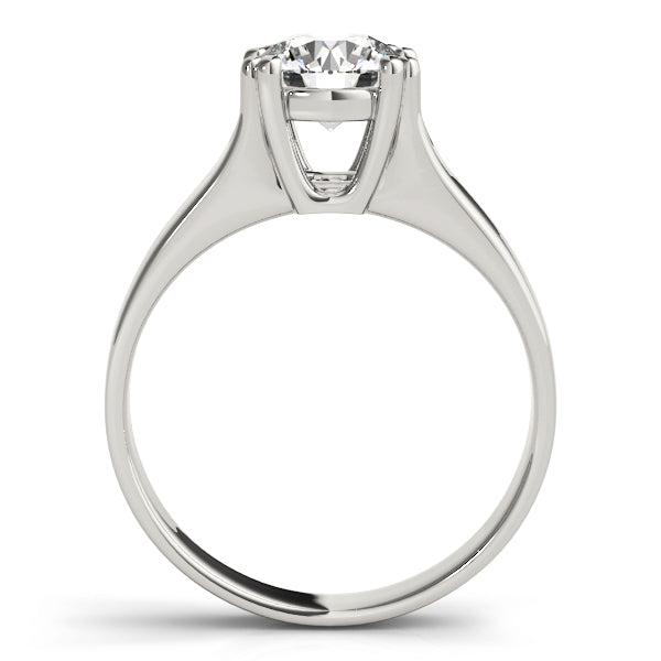 Solitaire Diamond Engagement Ring