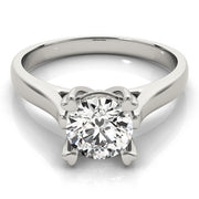 Solitaire Diamond Engagement Ring