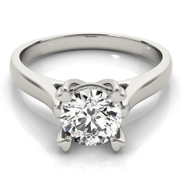 Solitaire Diamond Engagement Ring