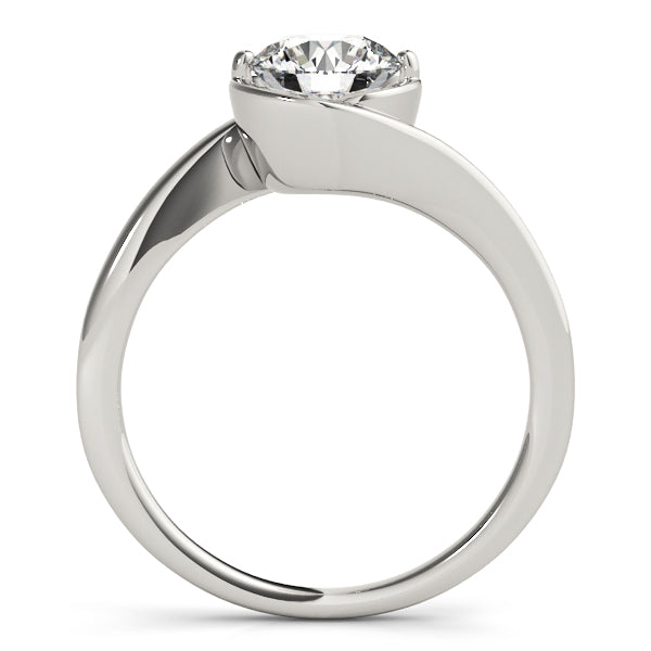 Solitaire Diamond Engagement Ring