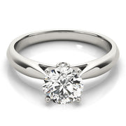 Solitaire Diamond Engagement Ring