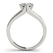 Solitaire Diamond Engagement Ring