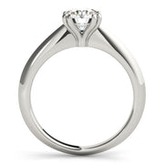 Solitaire Diamond Engagement Ring