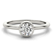 Solitaire Diamond Engagement Ring