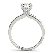 Solitaire Diamond Engagement Ring