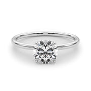 Solitaire Diamond Engagement Ring