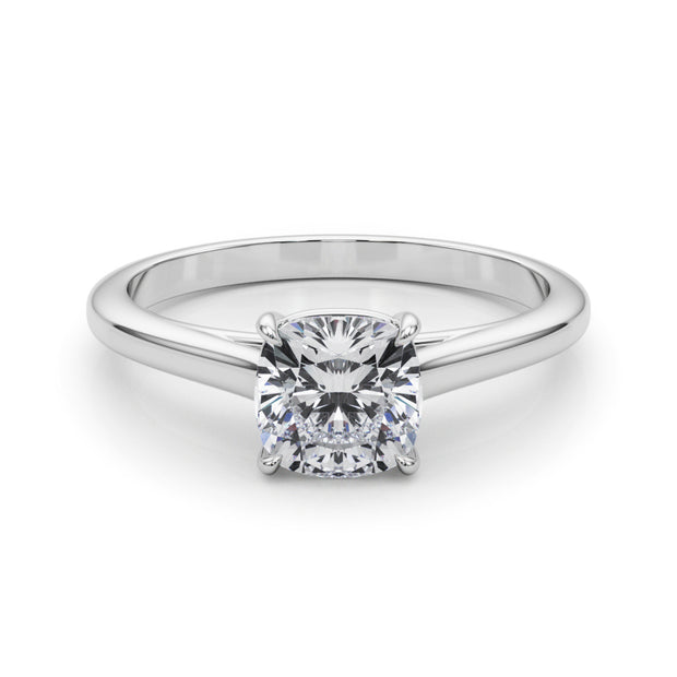 Solitaire Diamond Engagement Ring