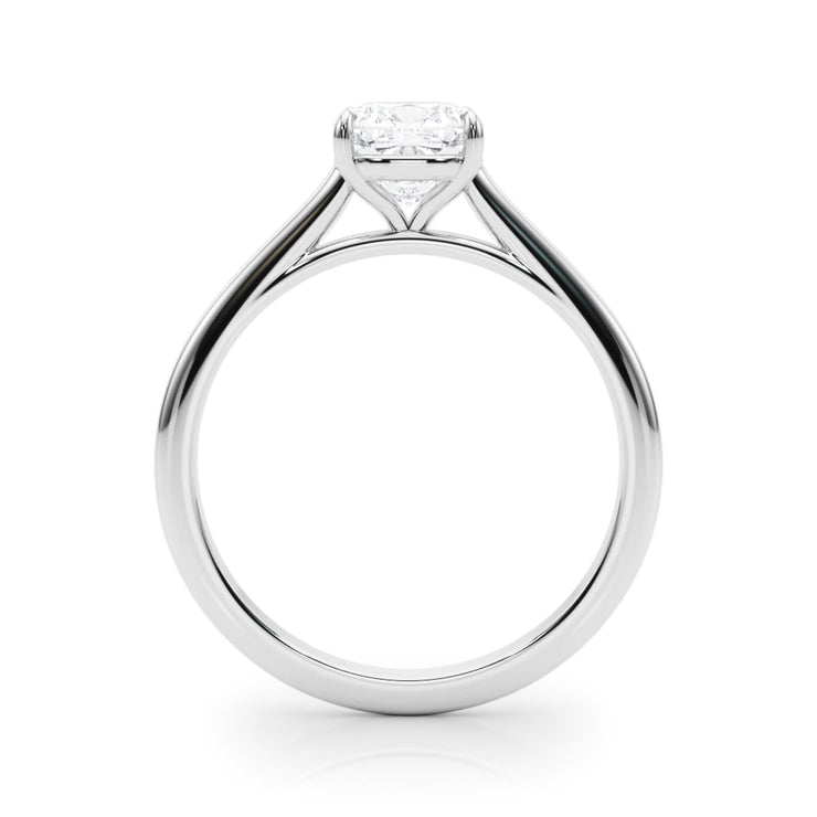 Solitaire Diamond Engagement Ring