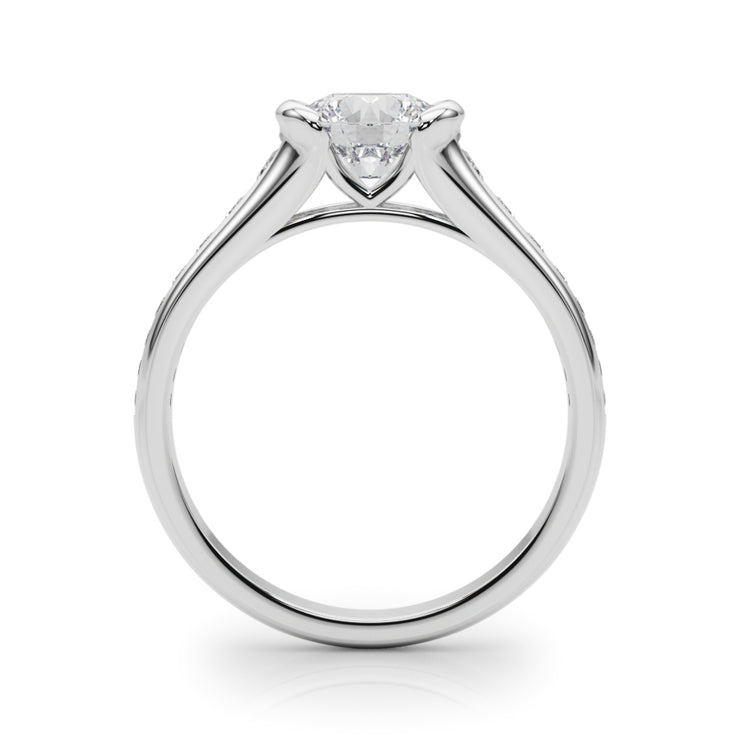 New Style Diamond Engagement Ring